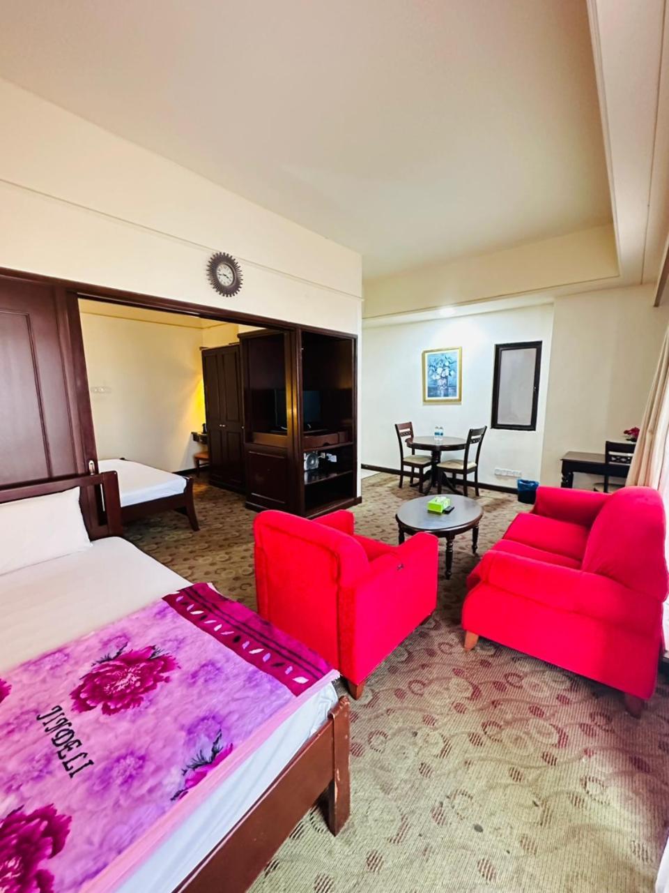 Kl Cozy Apartment At Times Square Kuala Lumpur Exterior foto